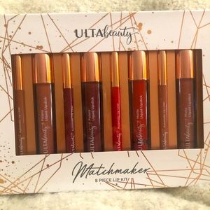 Ulta Beauty 8 Piece Lip Set